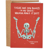 Funny Valentine'S Day Card - Naughty & Spicy - Perfect For Him & Her - Anniversary, Birthday, Or Valentine'S Day - 5X7 Inches
