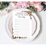 Baby Shower Games - Prayers For The Little Baby Game For 30 Guests With Cards, Gender Reveal Game, Cowboy Party Supplies (29)