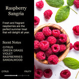 House Warming Gifts New Home – Funny New Homeowner Candle For Women & Men, First Apartment Essentials, Closing Gift For Home Buyers – Raspberry Sangria Soy Candle, Made In Usa