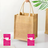 Pocket Hug Bulk Card Little Heart Pocket Hug Inspirational Greeting Cards 2.1 X 4.1 Inch - Happy Valentine'S Day Cards Valentine Exchange For School Friends Colleagues Family 50 Pack (Pink)