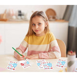 30 Pcs Valentines Day Cards For Work And Class, Gem Valentine Cards, 3.5X5 Tween Valentines Cards Classroom Exchange, Funny Coworker Valentines Cards For Colleagues Boss Employees