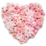 Fake Flowers Pink Rose Artificial Flowers Bulk Small Faux Flowers Heads For Crafts Diy Home Spring Wreath Garden Floral Party Wildflower Garland Decor Mini Silk Fabric Flowers Decoration 3-12Cm (Pink)