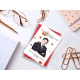 Funny Michael Scott Anniversary Card, The Office Valentine’S Day Card For Him Her, Naughty Love Card