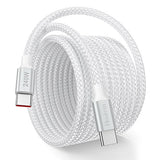240W USB C to USB C Fast Charging Cable 8FT for iPhone MacBook & More
