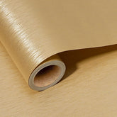 Gold Kraft Wrapping Paper Roll - 17 Inch X 33 Feet (47 Sq.Ft) Solid Color Pearly-Lustre Paper, Shiny Textured Gift Wrap For Mother'S Day, Birthday, Bridal Shower, Graduation Gifts, Parties