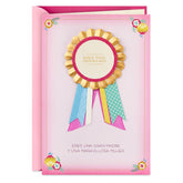 Hallmark VIDA Spanish Mother's Day Card, Tarjeta del Dia de las Madres, for Mamá, Hija, Nieta, Hermana, Abuelita, Tía, or Madrina (Choose Your Own Title Award/Elige el Título del Premio)