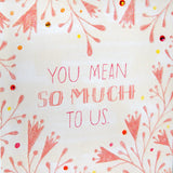 Hallmark Mother's Day Card from All (Beauty, Love, and Happiness)