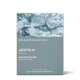 Arktis 'Artcic' Scented Candle, Special Edition, Scent Notes: Windswept Woods And Arctic Sage, Spearmint And Snowflakes, Vegan Formula, 7.0 Oz.