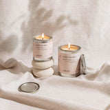 Scented Candle - Mixed Feelings - Aesthetic Candle For Home, Pear, Jasmine, Vanilla & Cedarwood, Soy Wax Blend, Vegan & Cruelty-Free, 50-Hour Burn Time - 7Oz