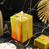 Gold Wrapping Paper Roll - Holographic Iridescent Wrapping Paper For Birthday, Chritsmas, Holiday - 17 Inches X 32.8 Feet (47.23 Sq.Ft.)