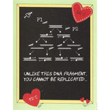 Pcr Of Love Valentine'S Day/Anniversary/Love Card (4.25" X 5.5") By