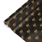 40Th Birthday Wrapping Paper Roll, Mini Roll-17 Inches * 32.8 Feet, Black 1985 40 Year Old Design Wrap Paper For Men Women, For Birthday Party, Gifts Wrapping, 1 Roll(1985 40Th)