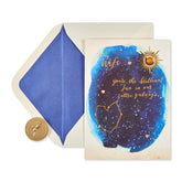Mothers Day Card For Wife From Husband (Lucky Stars)