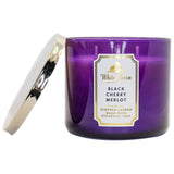 Bath and Body Works Black Cherry Merlot Scented Candle