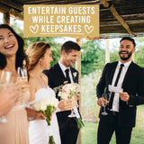 25 Greenery Wedding Advice Cards Boxes For Reception, Wedding Guest Book, Advice For Bridal Shower Games, Guests Advice And Groom Wedding Games