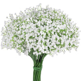 11 Pcs Babys Breath Artificial Flowers – Spring Flower For Wedding Centerpieces, Home Decor, Diy Crafts & Party Decorations