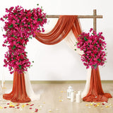 Pack Of 20 - Artificial Bougainvillea Flowers Silk Floral Stems Hanging Bougainvillea Vines For Wedding & Home Shower Party Table And Vase Decor - 30.5 Inch (Fuchsia- Pack Of 20)