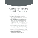 Yankee Candle Turquoise Sky Scented, Classic 22oz Large Jar Single Wick Candle, Over 110 Hours of Burn Time