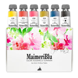 MaimeriBlu, Jenna Rainey Artist Set, Watercolor Paint, 12ml, 6 Tubes – Professional Watercolor Painting Supplies