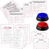 Mother'S Day Friendly Feud Quiz With Answer Buzzer, Friendly Feud Game For Adults,Mothers Day Decorations,Trivia Quiz Game Night For Mom Family Activity Wedding Baby Shower