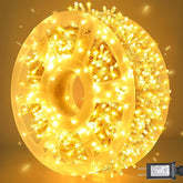 164FT 500 LED Warm White Fairy Lights Outdoor Waterproof Plug In String Lights with Timer 8 Modes for Bedroom Wedding Party Christmas Decor