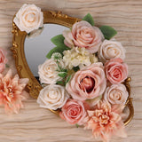 Artificial Flowers, Flowers Combo Box Set For Diy Wedding Bouquets Centerpieces Arrangements Party Baby Shower Home Decor