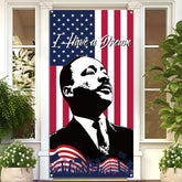 I Have A Dream Door Cover Martin Luther King Jr. Day Decorations Black History Month MLK Day School Classroom Office Door Decor