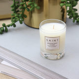 Anthony Of Padua Scented Votive Candle With Prayer And Prayer Coin, Of Finding Love And Lost Articles, Soy Coconut Aromatherapy Candle With 15 Hour Burn Time