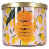 Aeropostale Candle Scented Candles, Pink Mango Soy Candle