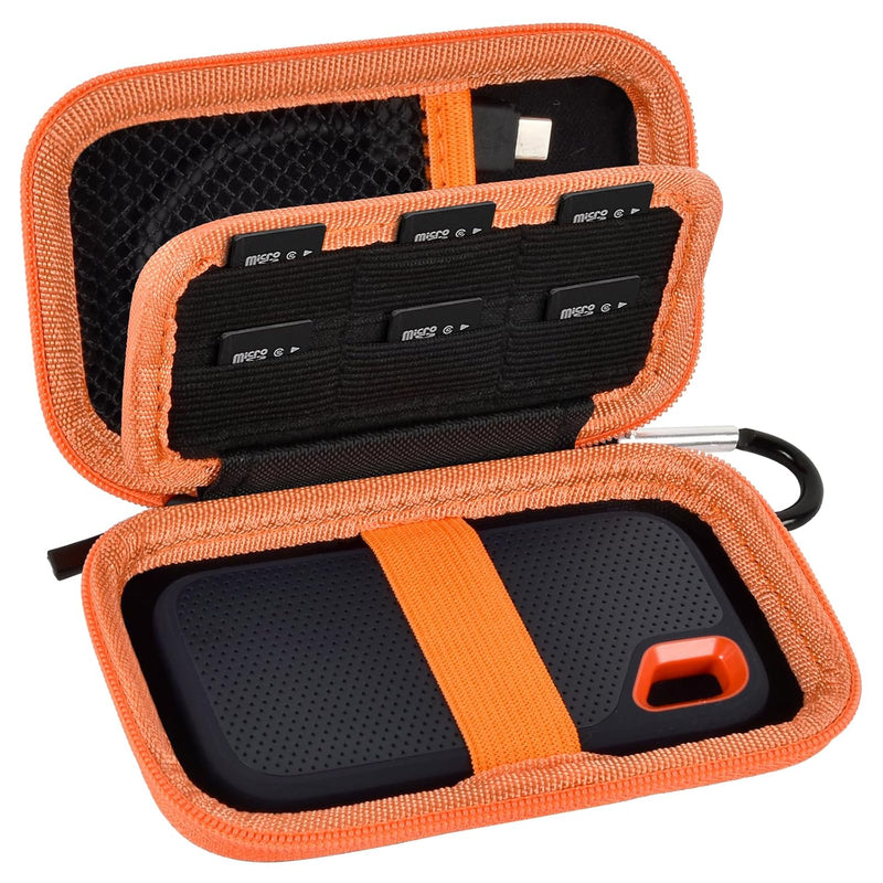 Case Compatible With Sandisk 1Tb 2Tb 500Gb Extreme Portable Ssd, For Sandisk P
