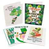 Stonehouse Collection's St. Patrick's Day Card - 15 Assorted Cards & Envelopes