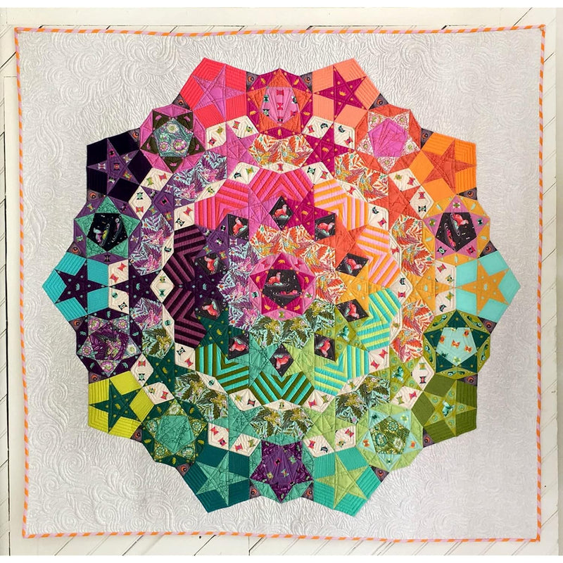 Complete Tula Nova Bundle - Tula Nova Quilt Pattern + Acrylic Templates