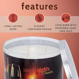 Sangria Nights Scented Candle, 18 Oz