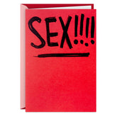 Hallmark Shoebox Funny Love Card for Adults (Got Your Attention) for Valentine's Day, Anniversary