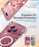 iPhone 18 Pro Case and iPhone 17 Pro Case for Women 6.3 Inch Stylish Protective Cover