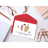 Naughty Valentine'S Day Card, Cheeky Sexy Love Card For Him Her, Sweet Anniversary Card