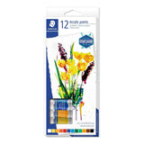 STAEDTLER 8500 C12 Karat Acrylic Paint Tube - Multi-Colour (Pack of 12)