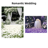 300Pcs Silk Ivory Rose Petals,Artificial Flowers Petals Romantic Night Decoration For Wedding Bridal Shower Flower Girl Basket Centerpiece Aisle Party Confetti Dinner Table