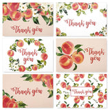 Peach Thank You Cards Bulk 30 Pack Thank You Blank Notes With Matching Seal Stickers White Envelopes Pink Peach Greeting Cards For Baby Shower Wedding Birthday Bridal Party Invitation