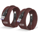 2 Pack 10FT Lightning Cable for iPhone Fast Charging Cord Long Apple Charger Wire for iPhone 14 13 12 11 iPad
