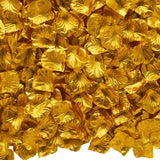 2000 Pcs Gold Artificial Silk Rose Petals For Romantic Night, Wedding, Party, Anniversary Flower Decorations