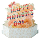 Hallmark Paper Wonder Mother's Day Pop Up Card (Pink Flowers)