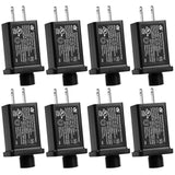 Replacement Yard Inflatable Adapter, 12V 1A Class 2 Power Supply For Christmas Outdoor Decorations - Inflatable Plug Rep