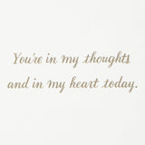 Hallmark Signature Mother's Day Card (Welcoming Front Door, You're in My Heart), 5 x 7.2 (799MBC1096)