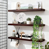 Bathroom Shelf Decor Funny Bathroom Decor Signs,Round Humorous Sign And Book Stack With Fake Plant,Farmhouse Restroom Accessories Decor