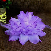 Wrist Corsage, Silk Wedding Flowers, Reusable Floral Accessories For Bridesmaids Prom Rehearsal Dinners,Artificial Flowers Bridesmaid Wrist Corsage Bracelet,African Violet Corsage