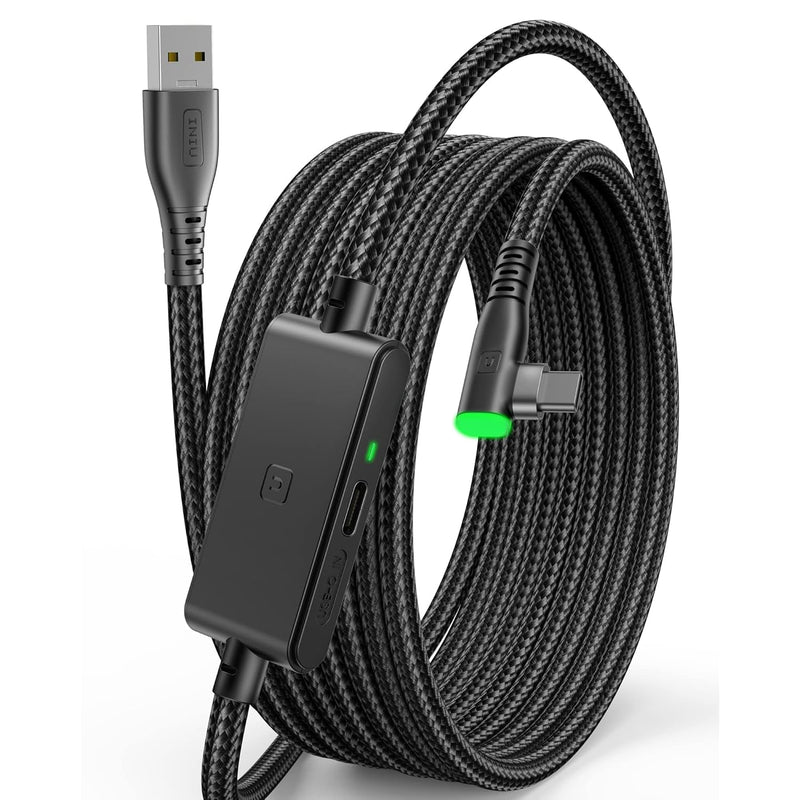 Link Cable, 16Ft Vr Cable Compatible With Meta Oculus Quest 2/Quest 3/Pro Pico