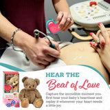 MBHB Digital Voice Recorder Animal w/20 Second Recorder, Dictaphone to Capture Baby's Heartbeat During Pregnancy + Ultrasound, Not a Medical Device, Doodle