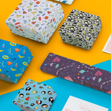 Superhero Gift Wrapping Paper Sheets – Colorful Gift Wrap For Boys Girls – Cartoon Hero Patterns For Kids Birthday, Baby Shower, Party, Christmas Or Everyday Present Wrapping, 20 X 28 Inch Per Sheet