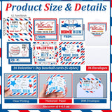 36 Sets Valentine'S Day Baseball Cards Bulk Valentines Exchange Gift Cards With Envelopes For Valentine Exchange Gift Next Level Friend Themed Party Supplies